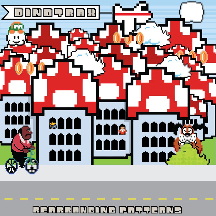 Dinotrax – Rearranging Patterns