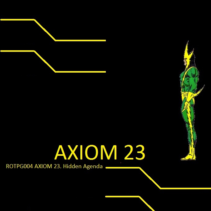 Axiom 23 – Blunted